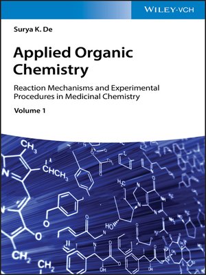 cover image of Applied Organic Chemistry